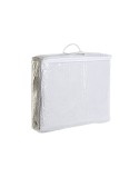 Steppdecke DKD Home Decor Weiß King size 270 x 270 x 1 cm