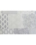 Steppdecke DKD Home Decor Beige Grau King size 270 x 270 x 1 cm