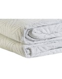 Colcha DKD Home Decor Blanco Cama de 180 270 x 270 x 1 cm