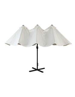 Sunshade Home ESPRIT Beige Dark grey 450 x 262 x 250 cm