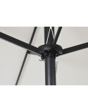 Parasol Home ESPRIT Bege Cinzento escuro 450 x 262 x 250 cm