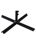Parasol Home ESPRIT Bege Cinzento escuro 450 x 262 x 250 cm