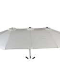 Solskærm Home ESPRIT Beige Dunkelgrau 450 x 262 x 250 cm