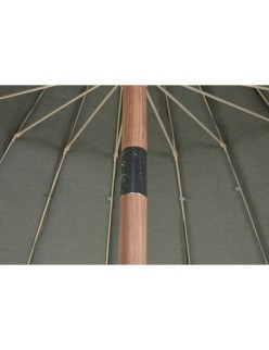 Parasol Home ESPRIT Vert 280 x 280 x 245 cm