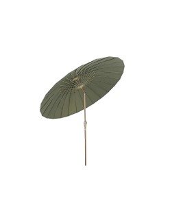 Parasol Home ESPRIT Vert 280 x 280 x 245 cm