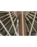 Parasol Home ESPRIT Vert 280 x 280 x 245 cm