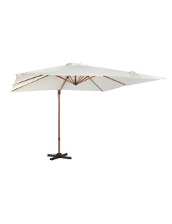 Solskærm Home ESPRIT 300 x 300 x 250 cm