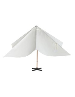 Solskærm Home ESPRIT 300 x 300 x 250 cm