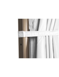 Parasol Home ESPRIT Cinzento escuro Marrom claro 290 x 350 x 280 cm