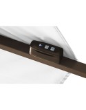 Sunshade Home ESPRIT Dark grey Light brown 290 x 350 x 280 cm