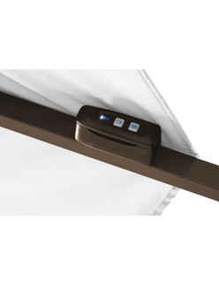 Sunshade Home ESPRIT Dark grey Light brown 290 x 350 x 280 cm