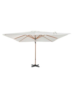 Solskærm Home ESPRIT 300 x 300 x 250 cm