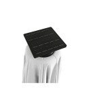 Parasol Home ESPRIT Cinzento escuro Marrom claro 290 x 350 x 280 cm