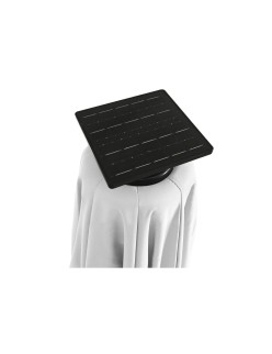 Parasol Home ESPRIT Cinzento escuro Marrom claro 290 x 350 x 280 cm