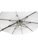 Parasol Home ESPRIT Cinzento escuro Marrom claro 290 x 350 x 280 cm