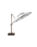 Parasol Home ESPRIT Cinzento escuro Marrom claro 290 x 350 x 280 cm