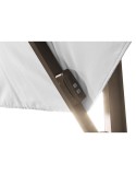Parasol Home ESPRIT Cinzento escuro Marrom claro 290 x 350 x 280 cm