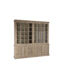 Display Stand Home ESPRIT Natural Teak Mango wood 266 x 46 x 251 cm