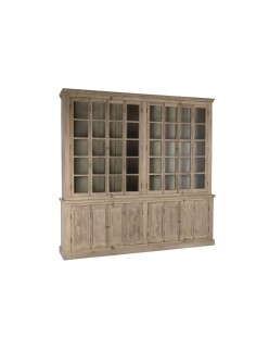 Présentoir Home ESPRIT Naturel Teck Bois de manguier 266 x 46 x 251 cm
