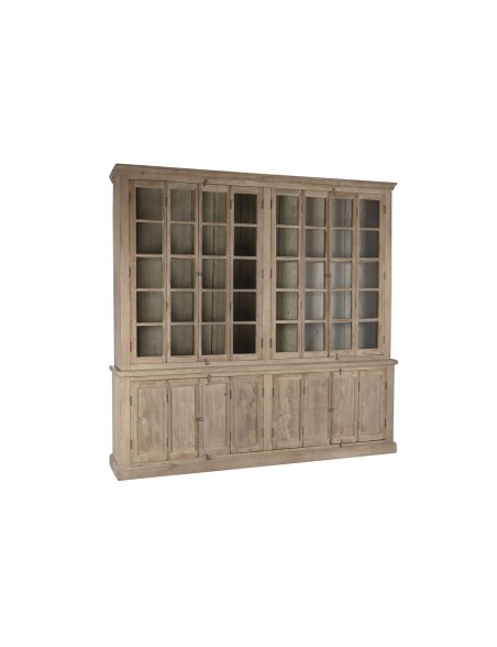 Display Stand Home ESPRIT Natural Teak Mango wood 266 x 46 x 251 cm Display Stand Home ESPRIT Natural Teak Mango wood 266 x 46 x 251 cm