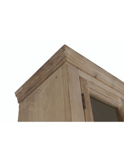 Display Stand Home ESPRIT Natural Teak Mango wood 266 x 46 x 251 cm