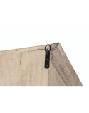 Display Stand Home ESPRIT Natural Teak Mango wood 266 x 46 x 251 cm