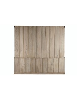 Display Stand Home ESPRIT Natural Teak Mango wood 266 x 46 x 251 cm