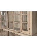 Display Stand Home ESPRIT Natural Teak Mango wood 266 x 46 x 251 cm