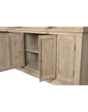 Display Stand Home ESPRIT Natural Teak Mango wood 266 x 46 x 251 cm