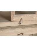 Display Stand Home ESPRIT Natural Teak Mango wood 266 x 46 x 251 cm