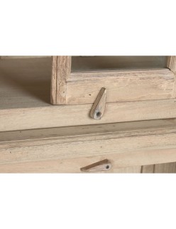 Display Stand Home ESPRIT Natural Teak Mango wood 266 x 46 x 251 cm
