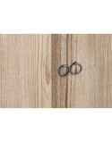 Display Stand Home ESPRIT Natural Teak Mango wood 266 x 46 x 251 cm