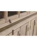 Display Stand Home ESPRIT Natural Teak Mango wood 266 x 46 x 251 cm