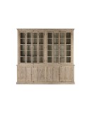 Display Stand Home ESPRIT Natural Teak Mango wood 266 x 46 x 251 cm