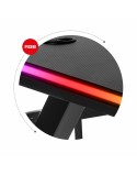 Scrivania Gaming Huzaro HZ-Hero 5.0 RGB Nero Acciaio Fibra di carbonio 116 x 69,5 x 59 cm