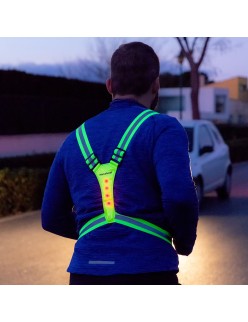 Imbracatura Sportiva con Luci a LED Lurunned InnovaGoods