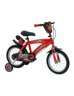 Bicicleta Infantil Huffy Disney Cars Vermelho