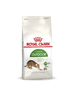 Comida para gato Royal Canin Outdoor Adulto Pollo 2 Kg
