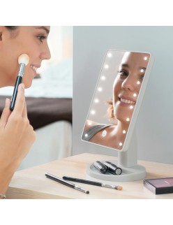 Miroir de Table LED Tactile Perflex InnovaGoods