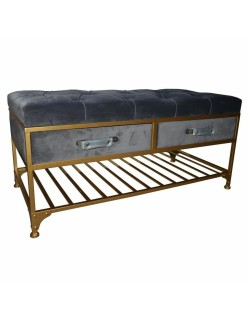 Banqueta DKD Home Decor (Reacondicionado B)
