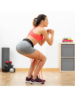 Cinto com Elásticos de Resistência para Glúteos e Guia de Exercícios Bootrainer InnovaGoods (Recondicionado A)