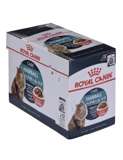 Comida para gato Royal Canin Hairball Care Gravy Carne 12 x 85 g