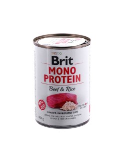 Comida húmeda Brit Monoprotein Carne de vacuno 400 g