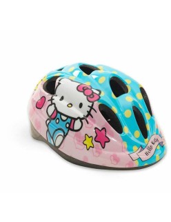 Capacete de Ciclismo Infantil Hello Kitty