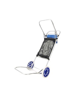 Carro Multiusos Ociotrends 52 x 37 x 105 cm Blanco (Blanco) Playa