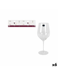 Set de verres à vin Bohemia Crystal Uria Verre (6 Unités)