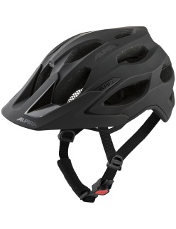 Capacete de Ciclismo para Adultos Alpina Caparax 2.0 Preto Monocromática