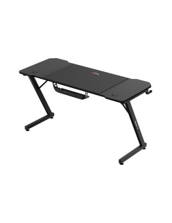Schreibtisch Huzaro HZ-Hero 3.3 Schwarz 140 x 60 cm