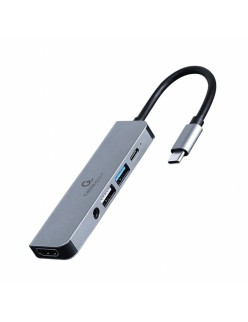 Hub USB GEMBIRD A-CM-COMBO5-02