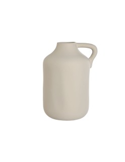 Vaso Home ESPRIT Beige Gres Stile artigianale 34 x 34 x 50 cm